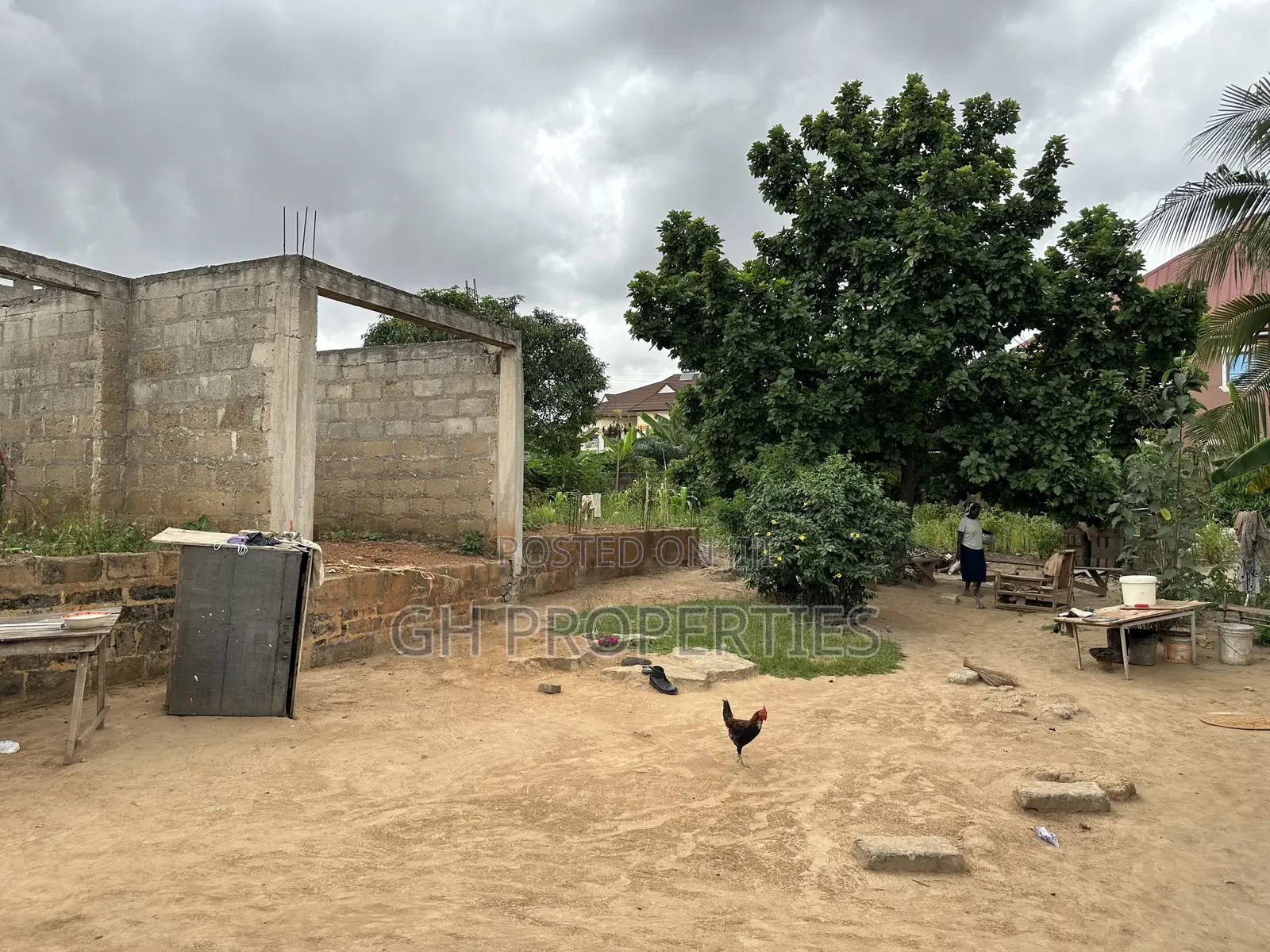 One Full Plot for Sale at Daban.