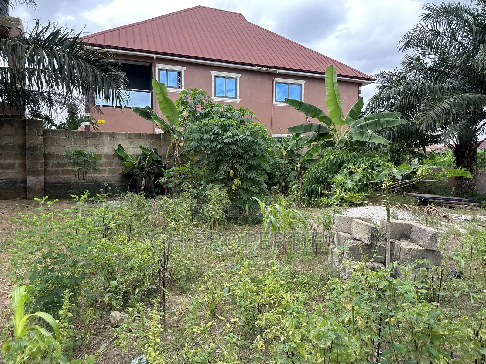 One Full Plot for Sale at Daban.