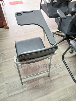 Flip Desk Leather and Fabric