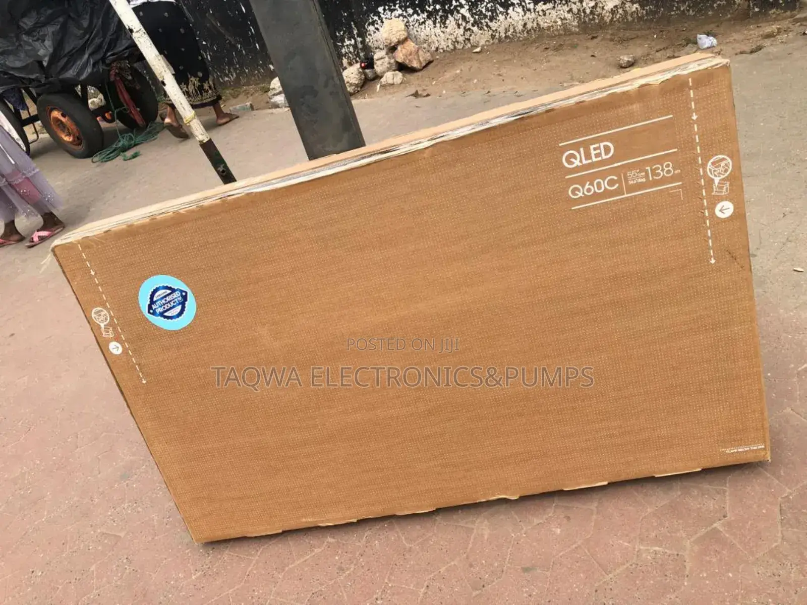 Samsung New 55inch QLED Television