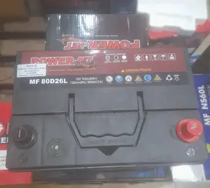 80D26L 70ah 15 Plates Powerjet Battery