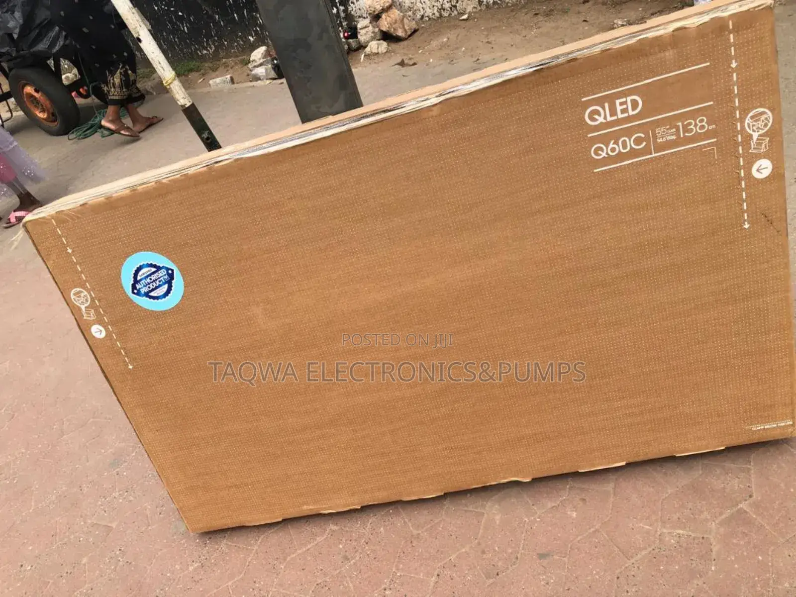 Qled Technology, Samsung 55Q60C