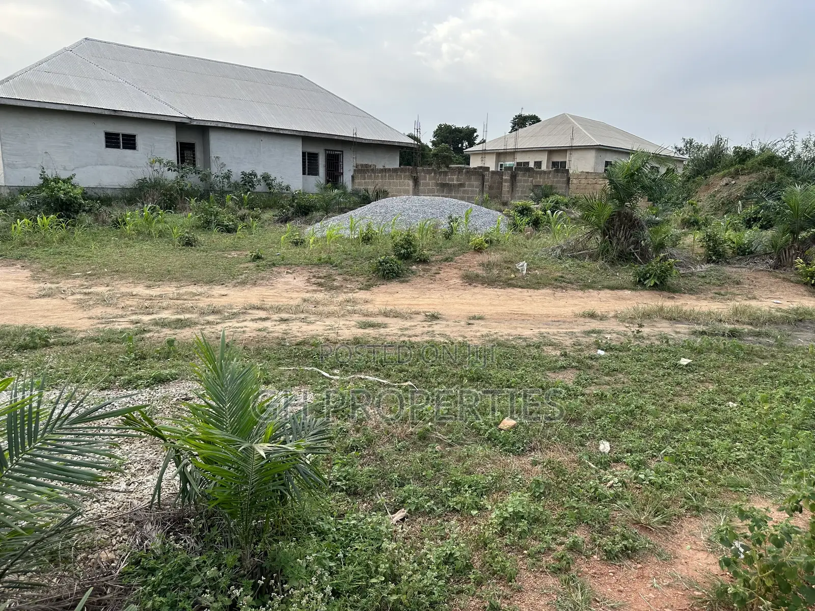 One Full Plot for Sale at Sokoban Aboabo.