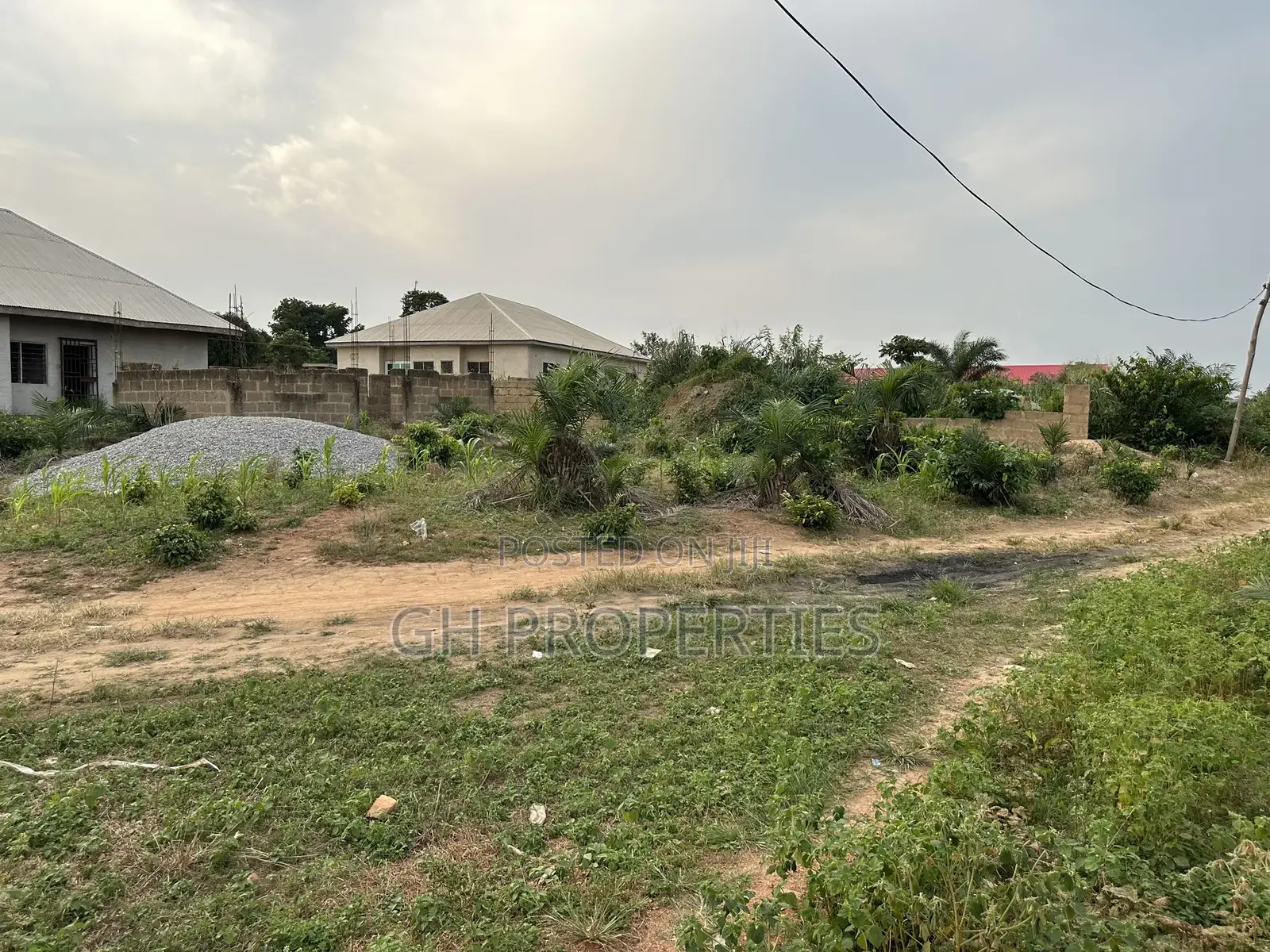 One Full Plot for Sale at Sokoban Aboabo.