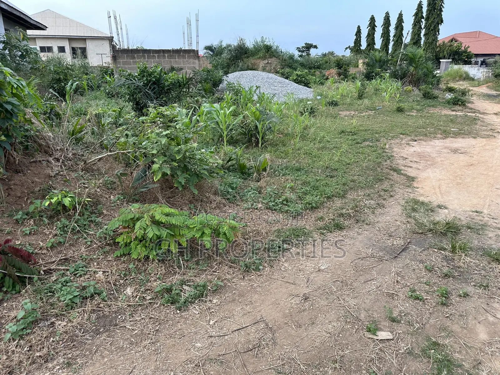 One Full Plot for Sale at Sokoban Aboabo.