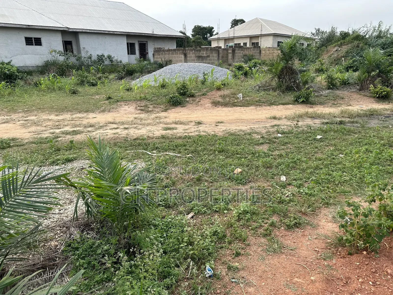 One Full Plot for Sale at Sokoban Aboabo.