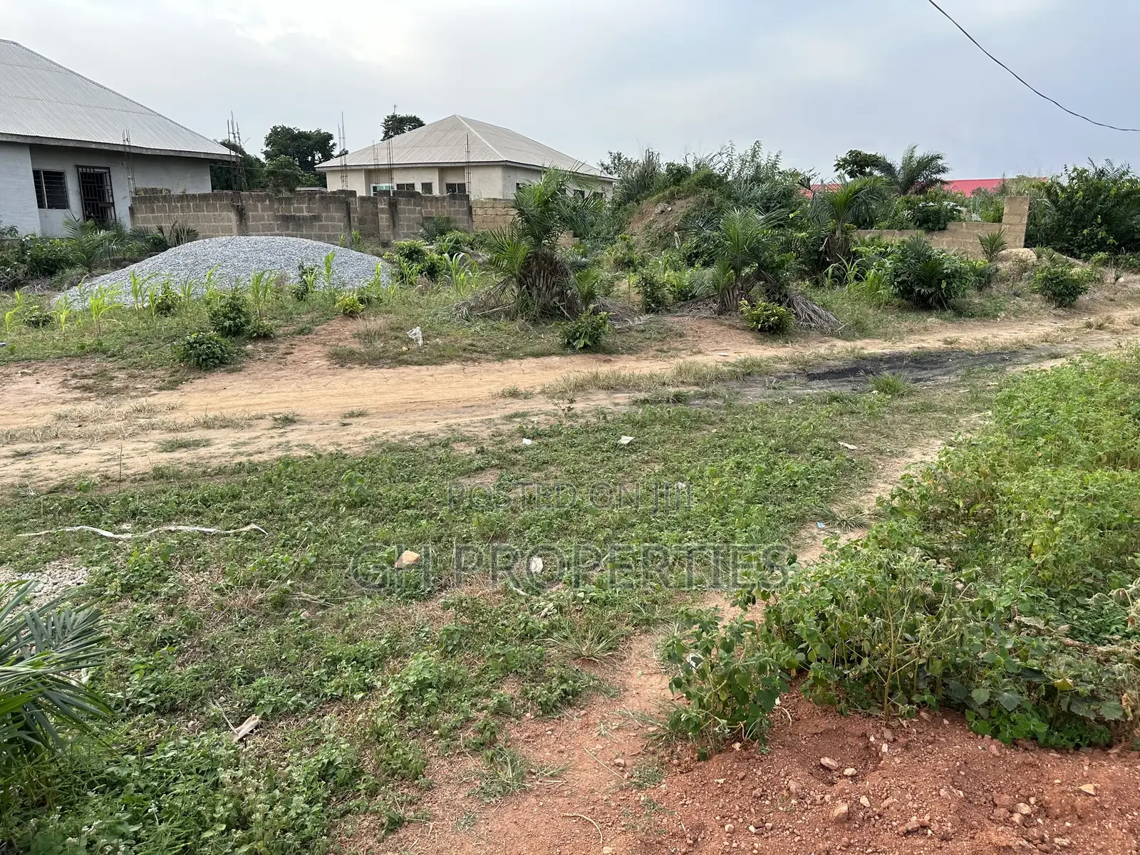 One Full Plot for Sale at Sokoban Aboabo.