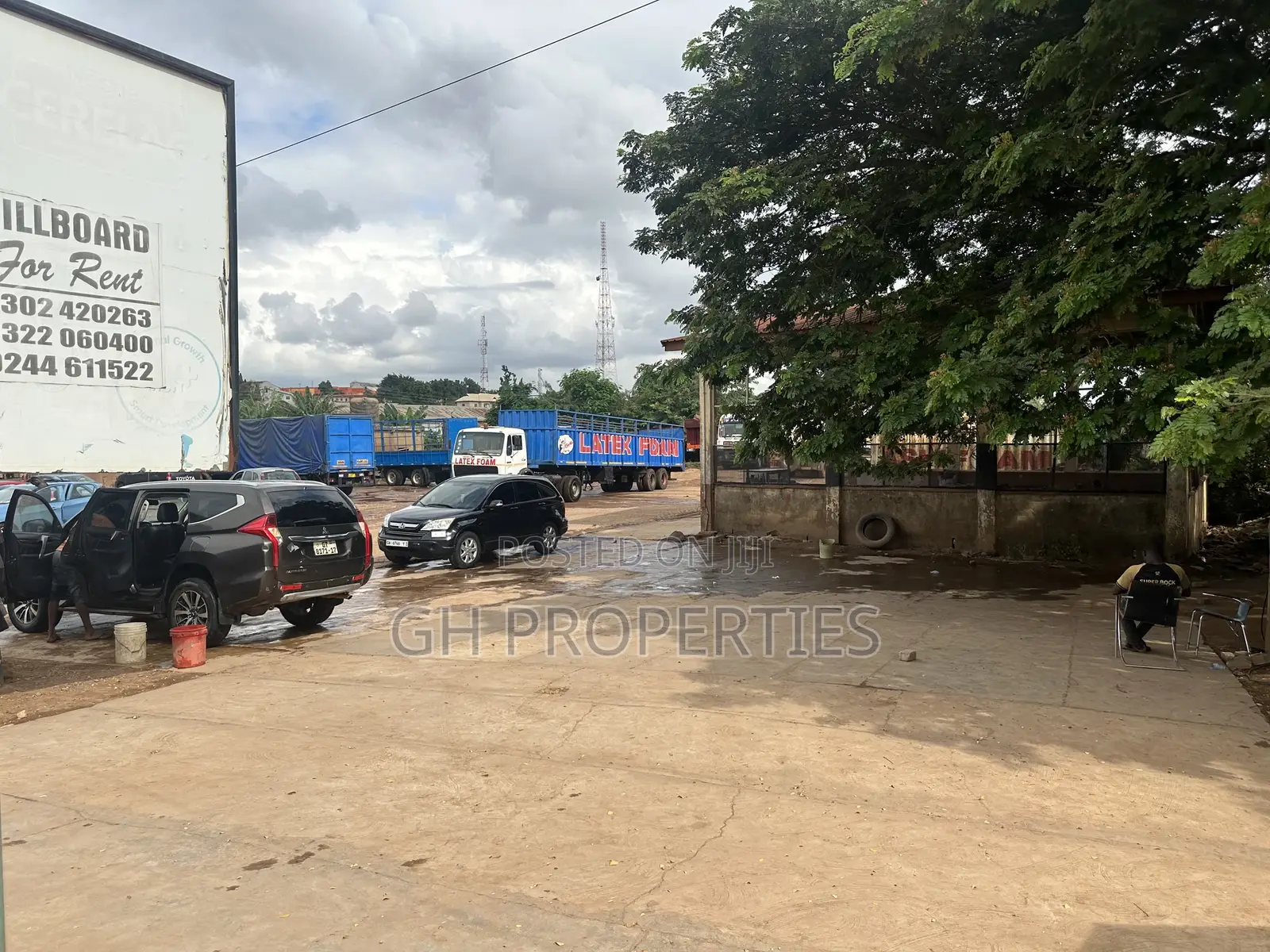 Four Plots for Sale at Atinga Junction to Kaase Main Road.