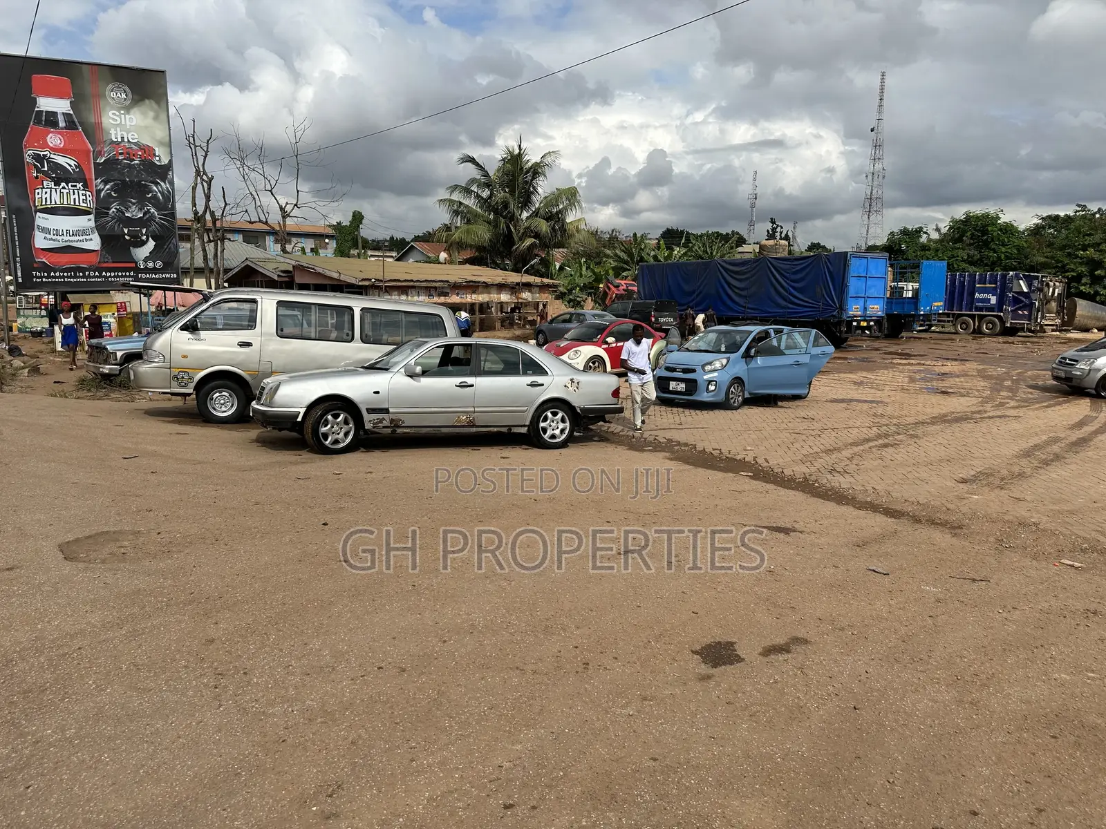 Four Plots for Sale at Atinga Junction to Kaase Main Road.