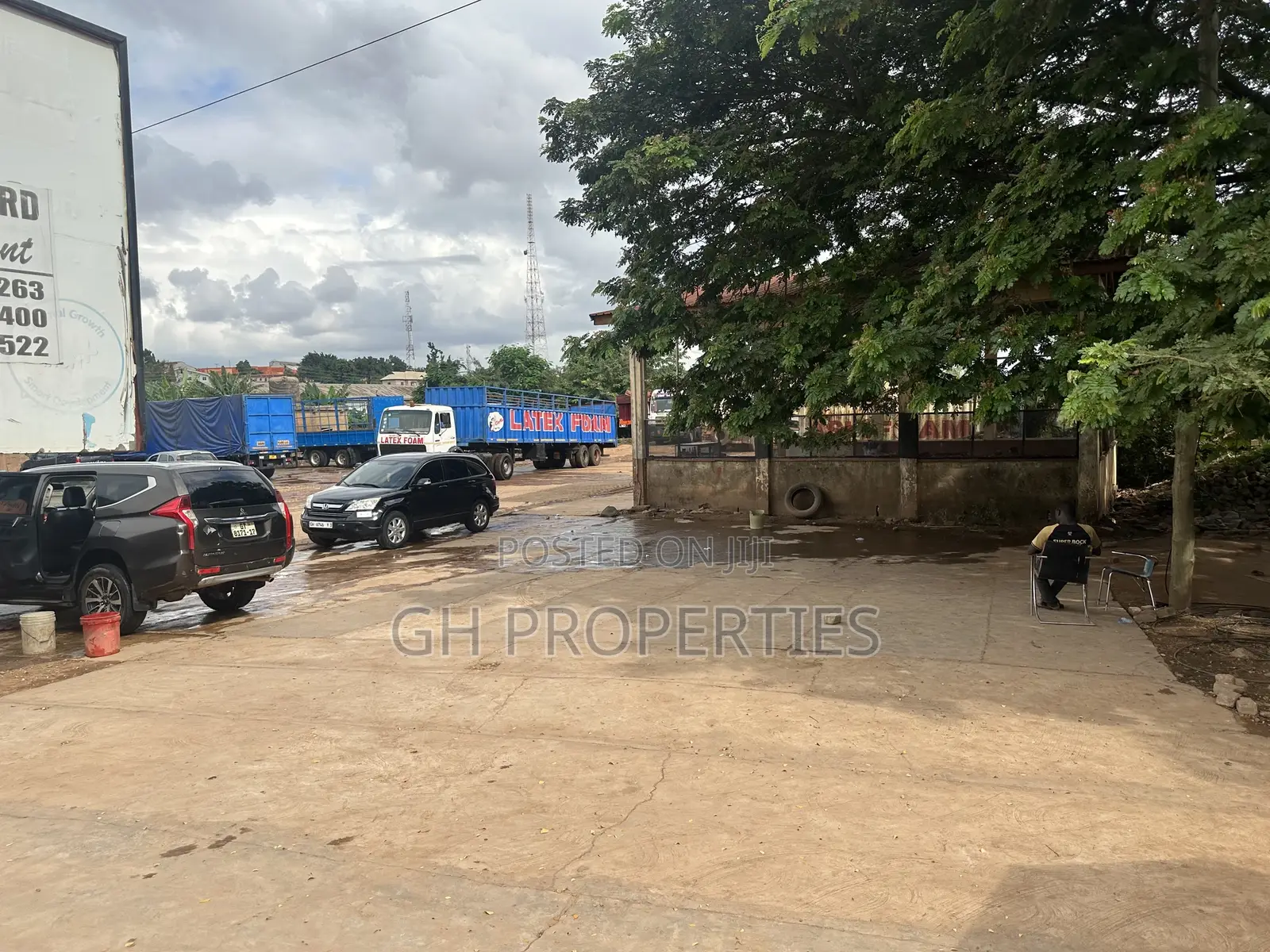 Four Plots for Sale at Atinga Junction to Kaase Main Road.
