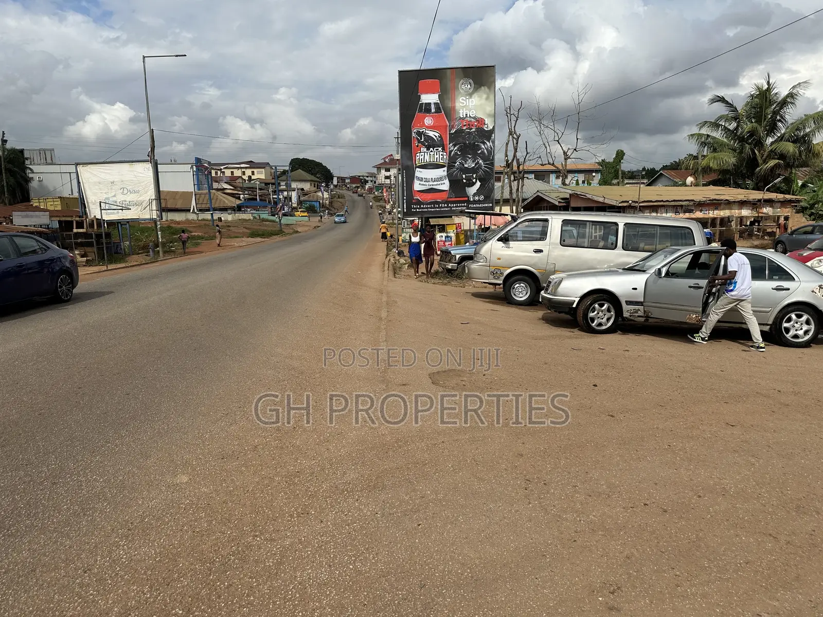 Four Plots for Sale at Atinga Junction to Kaase Main Road.