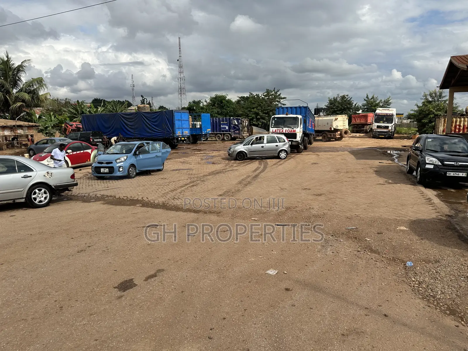 Four Plots for Sale at Atinga Junction to Kaase Main Road.