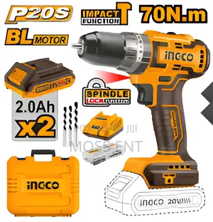 Lithium-Ion Brushless Impact Drill 20v 70nm - Cidli20605