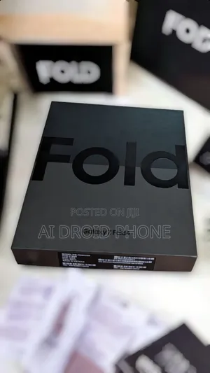 New Samsung Galaxy Z Fold4 256 GB Black
