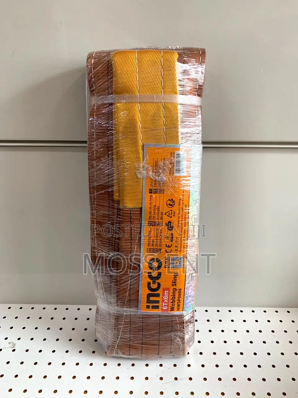Webbing Sling L:6m W:180mm 6ton - Hwsp0606