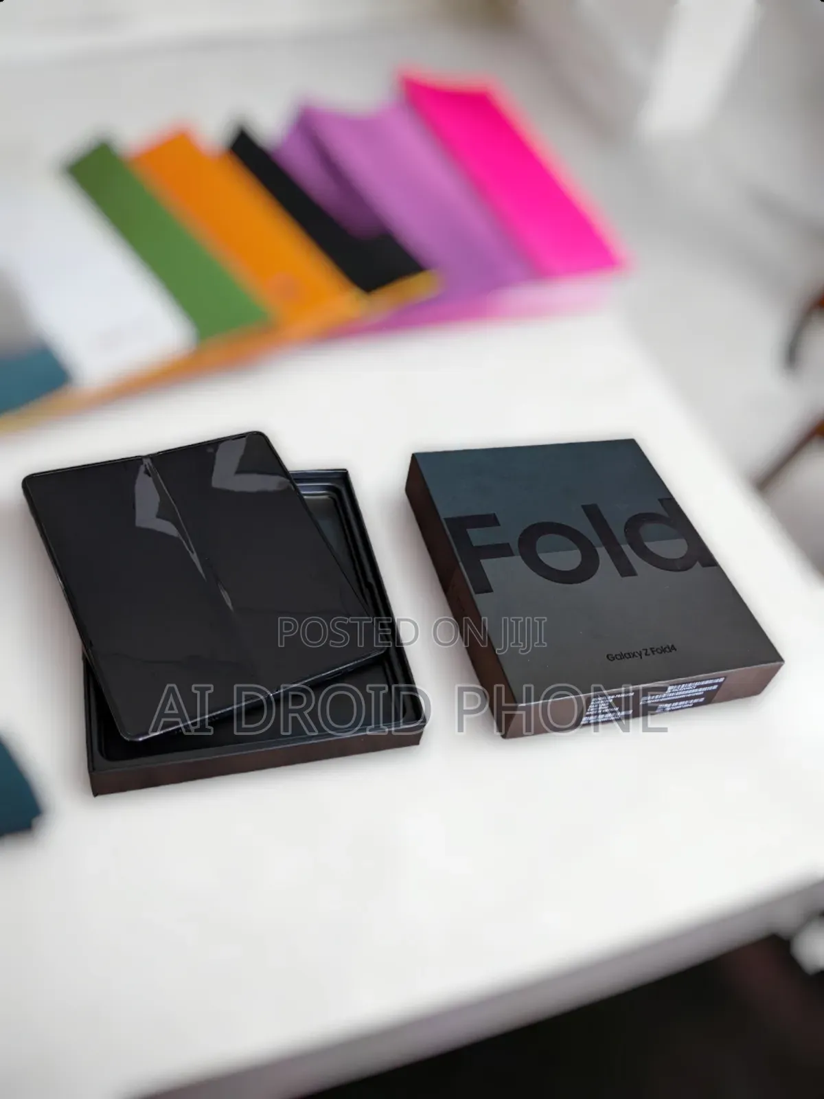 New Samsung Galaxy Z Fold4 256 GB Gray