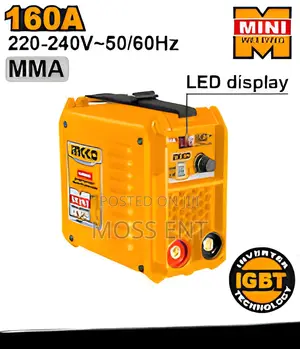 Inverter Mma Welding Machine 160a at 30% - Ing-Mma16018