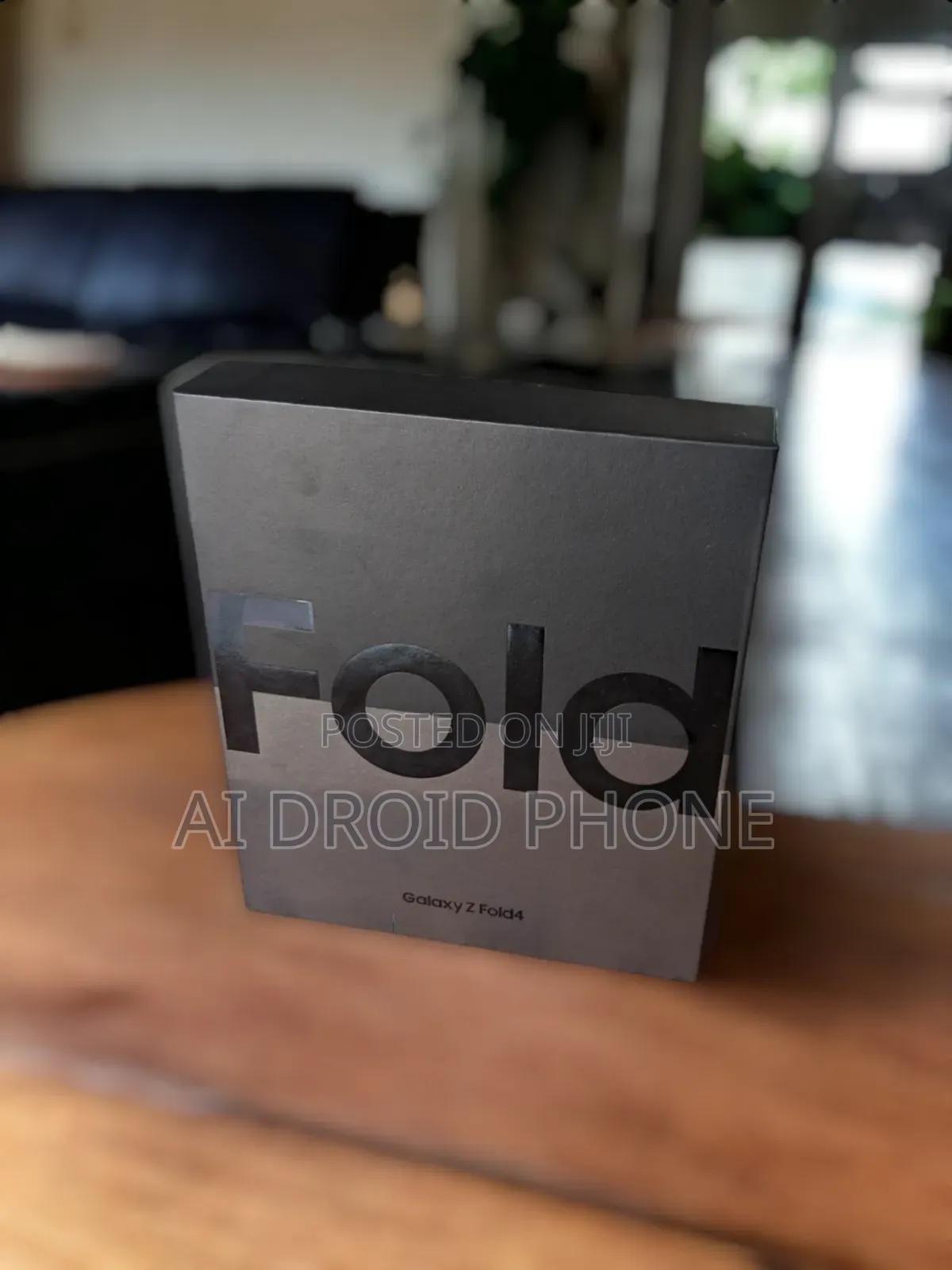 New Samsung Galaxy Z Fold4 256 GB Silver