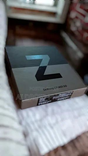 New Samsung Galaxy Z Fold 3 256 GB Black