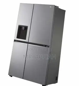 Uniquely Designed LG GC-J287SQUV Side by Side Fridge(668L).