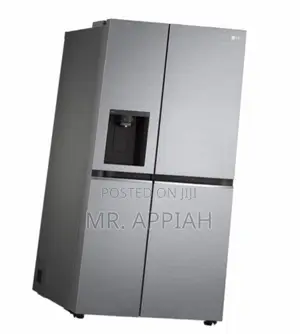 Sleek Designed LG GC-L257SLRL Side by Side Electric Fridge