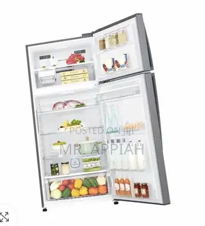 Affordable LG GL-F682HLHL Top Freezer Electric Fridge(473L)