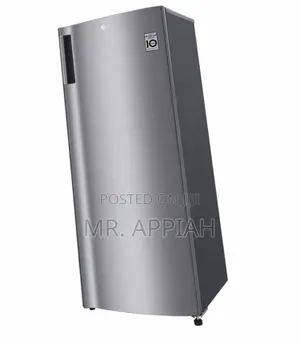 Sleek Designed LG GN-304SLS Single Door Electric Fridge.