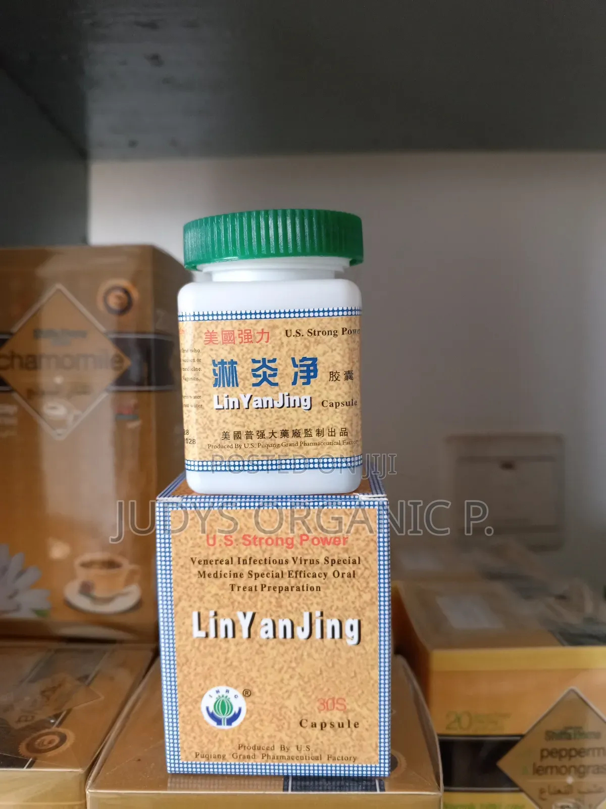 Gonorrhea, Syphilis Capsules