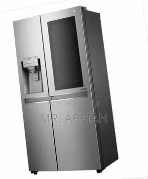 Long Lasting LG GR-J34FMUBL Side by Side Electric Fridge.