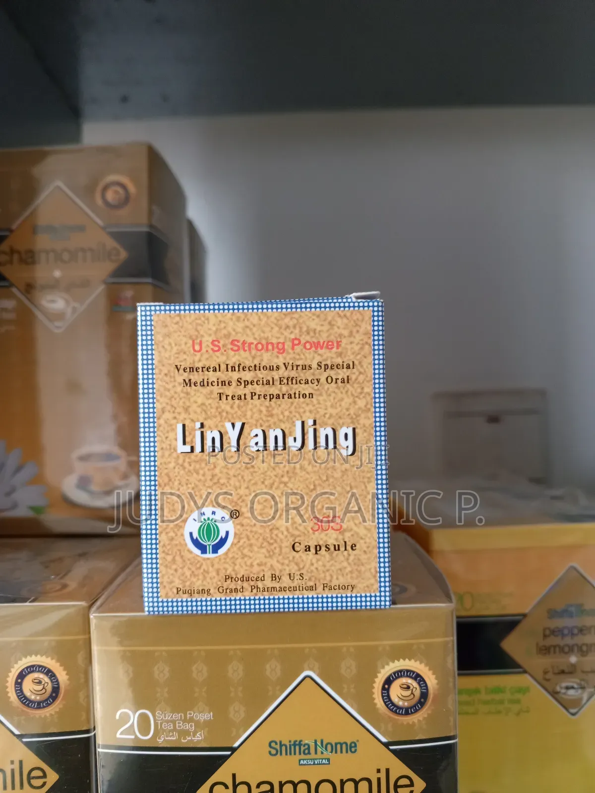 Gonorrhea, Syphilis Capsules