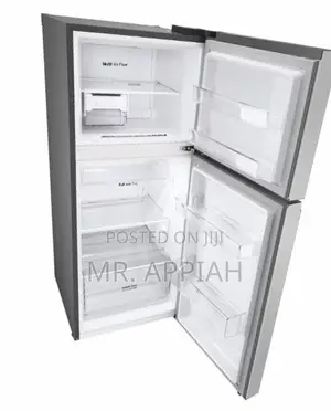 Durable LG GV-B212PLGB Top Freezer Electric Fridge.