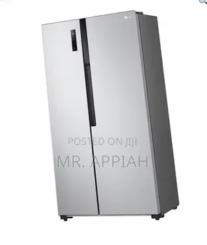 Sleek Designed LG Side by Side Electric Fridge(GCFB507PQAM)