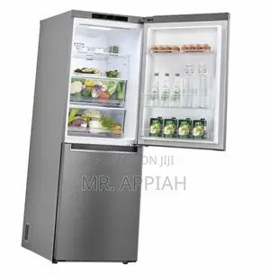 Classic Design LG GC-B399NLJM Bottom Freezer Fridge.