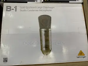 Behringer B-1 Studio Condenser Microphone