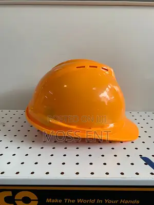 Safety Helmet - Yellow - Ind - Hsh201