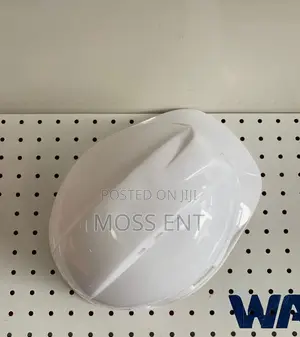Safety Helmet - White - Hsh209