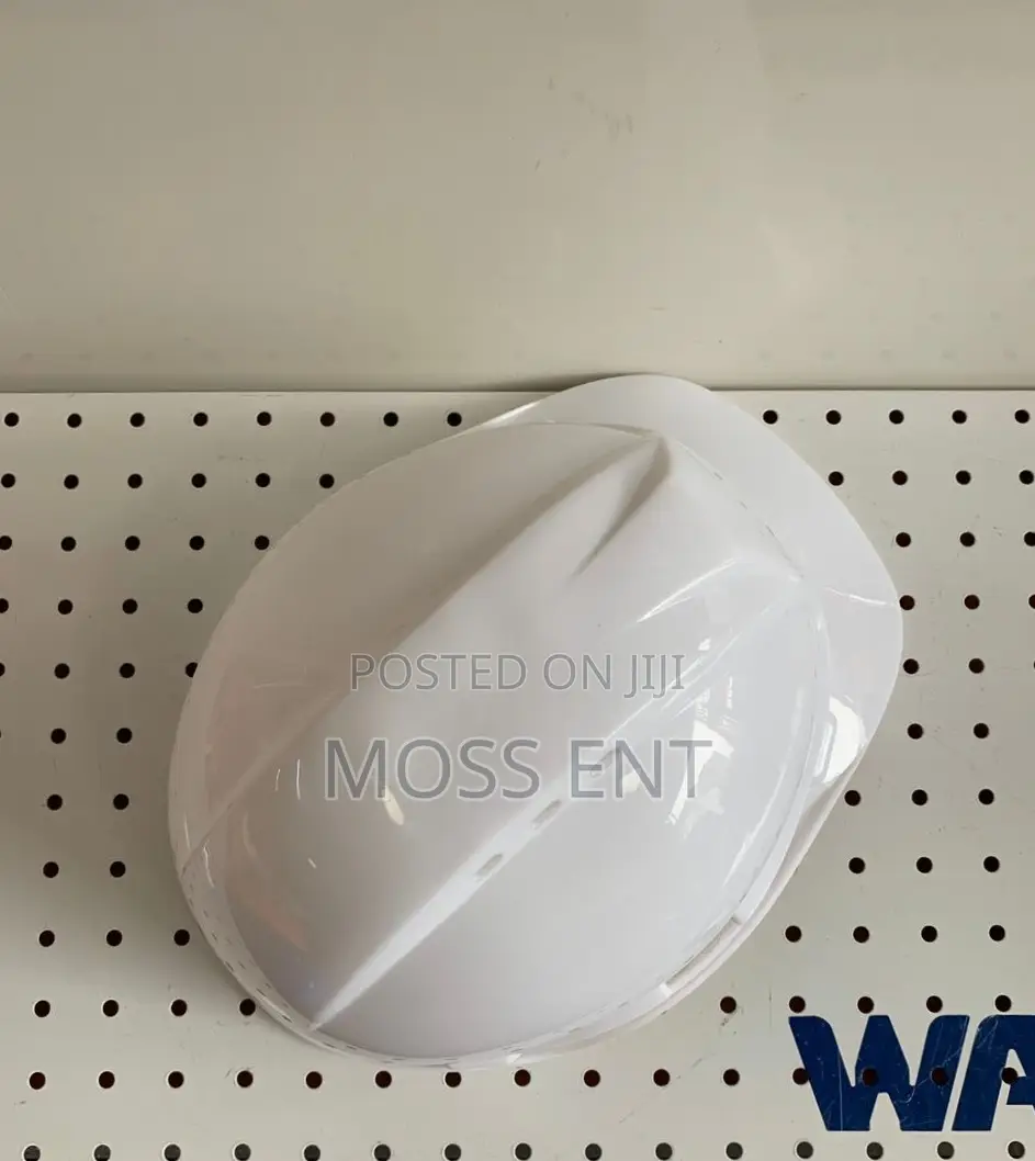 Safety Helmet - White - Hsh209