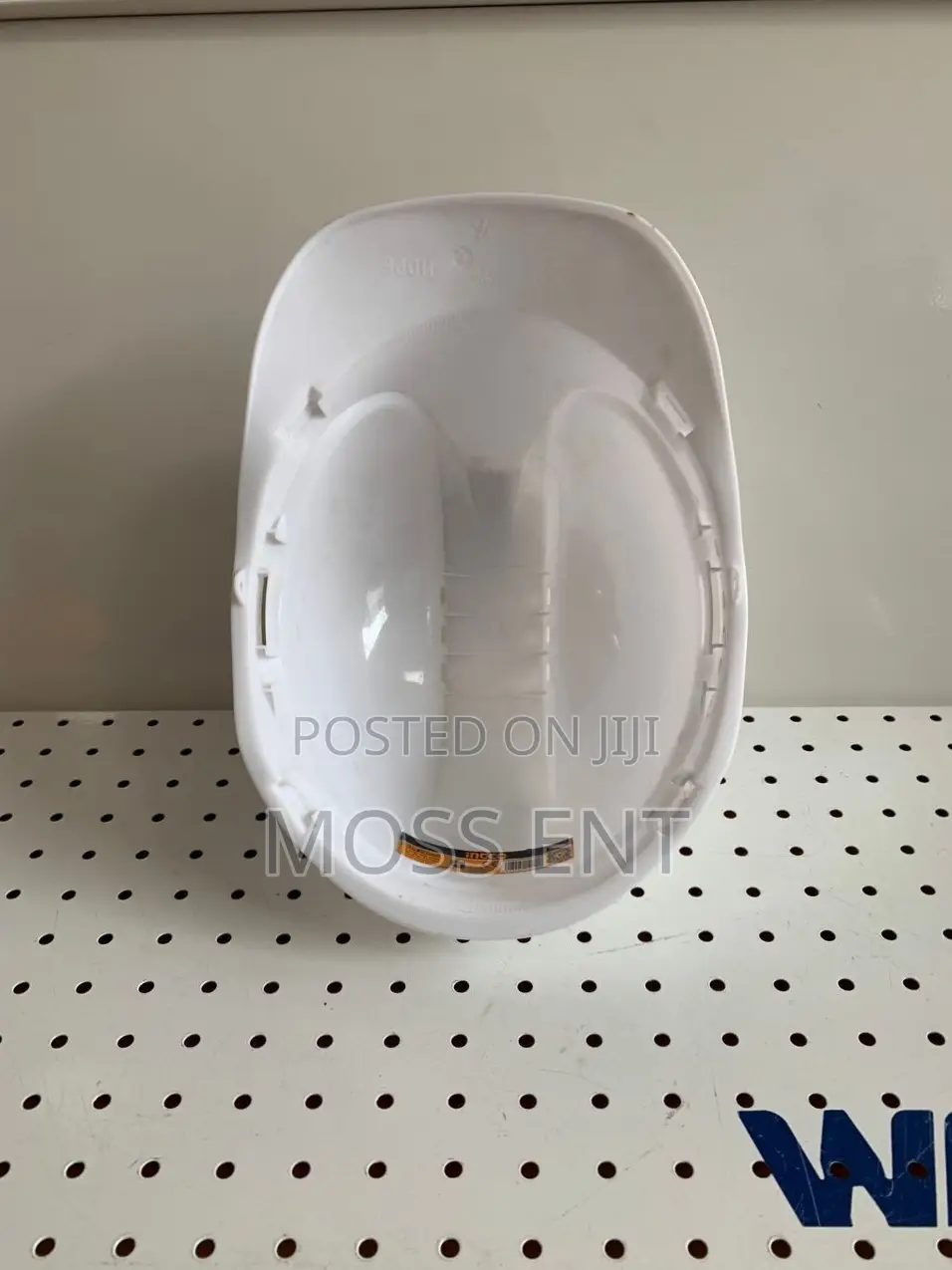 Safety Helmet - White - Hsh209