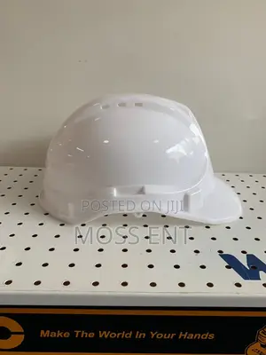 Safety Helmet - White - Hsh209