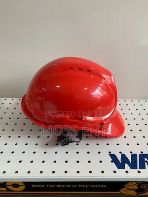 Safety Helmet - Red - Hsh210