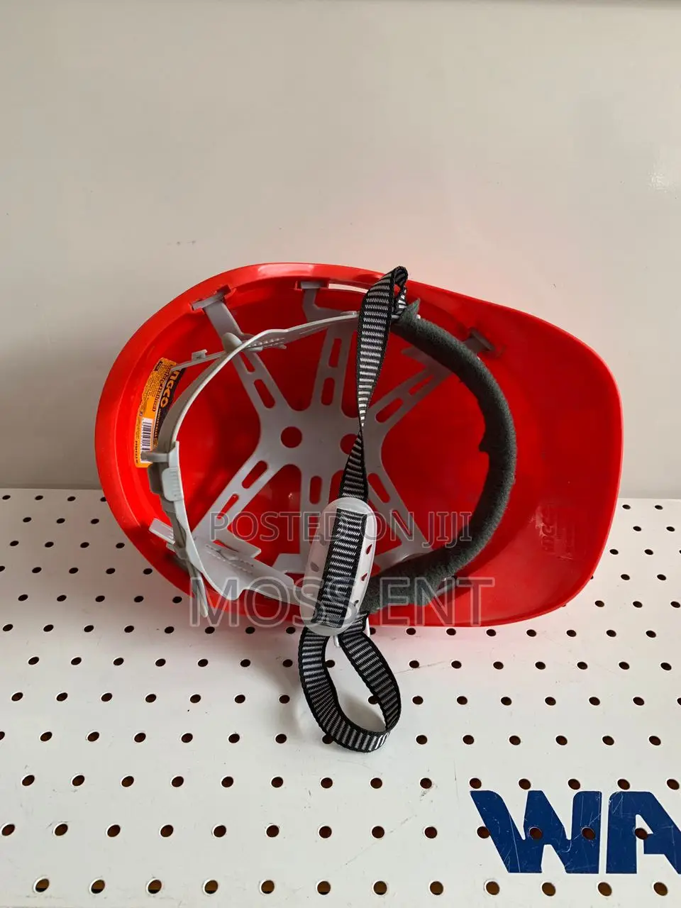 Safety Helmet - Red - Hsh210