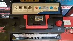 15 Plates Pofirst - 75ah 12v + Free Delivery