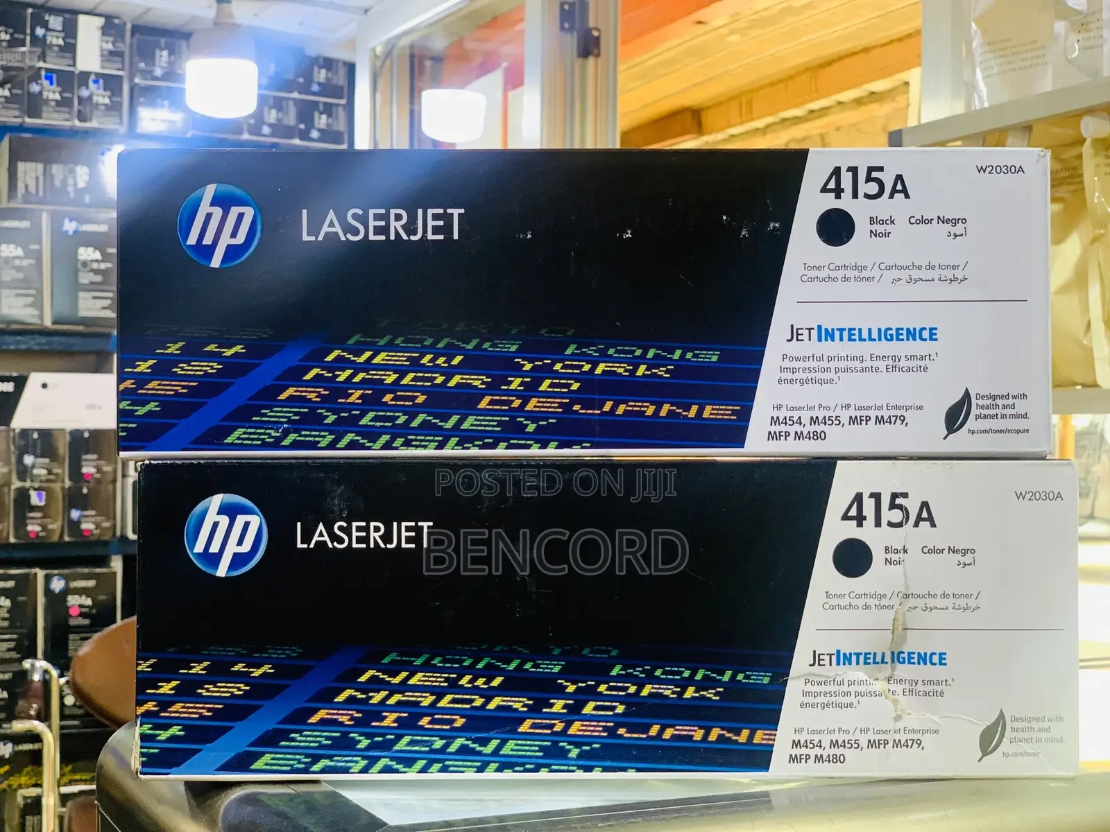 Hp 415a Original Black Toner Cartridge MFP M480