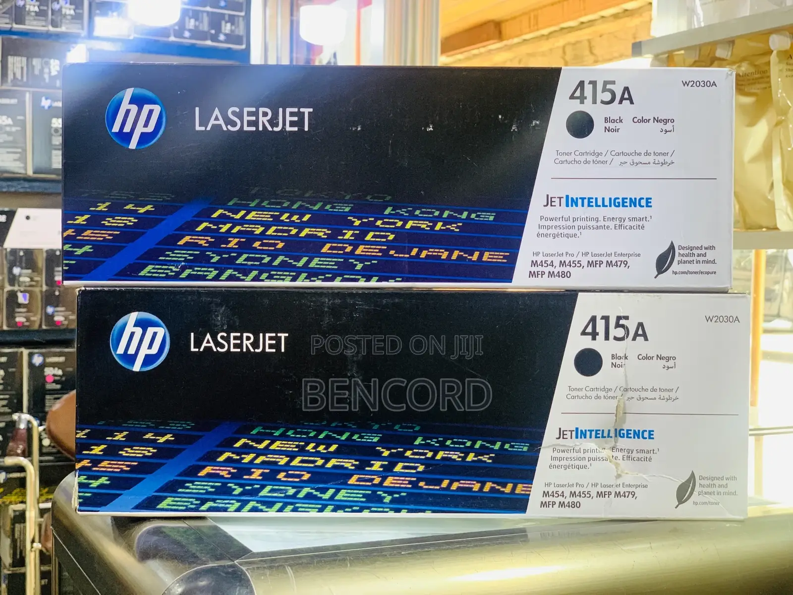 Hp 415a Original Black Toner Cartridge MFP M480