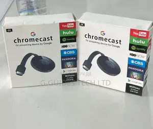 Google Chromecast TV Streaming Device