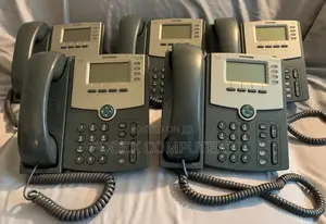 Cisco SPA504G 4-line IP Phone With