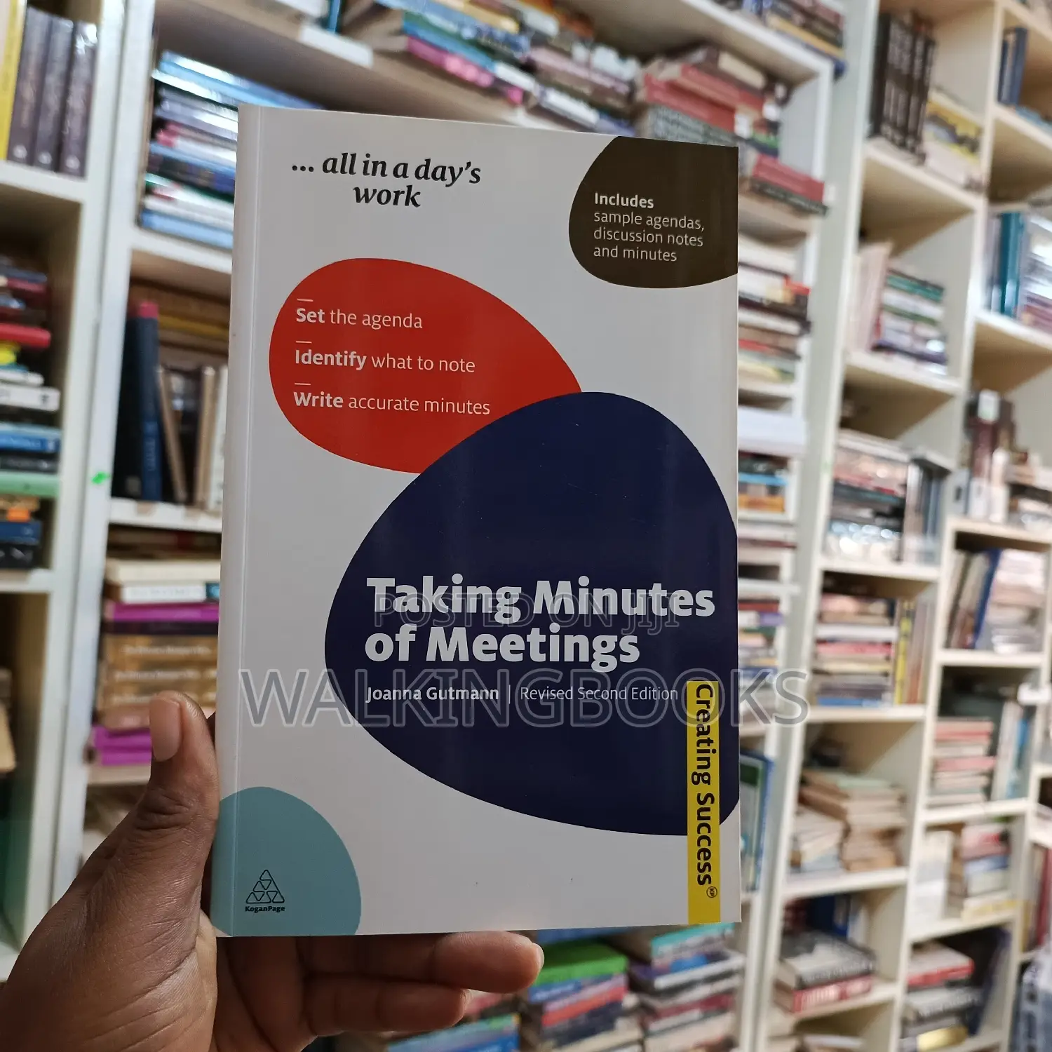 Taking Minutes of Meetings