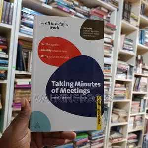 Taking Minutes of Meetings
