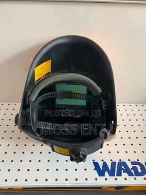 Auto-darkening Welding Helmet Yellow - Ahm006
