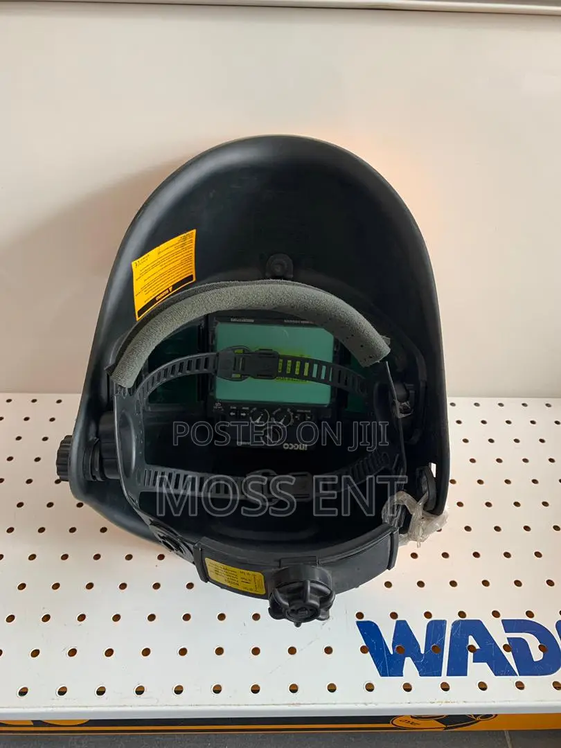 Auto-darkening Welding Helmet Yellow - Ahm006